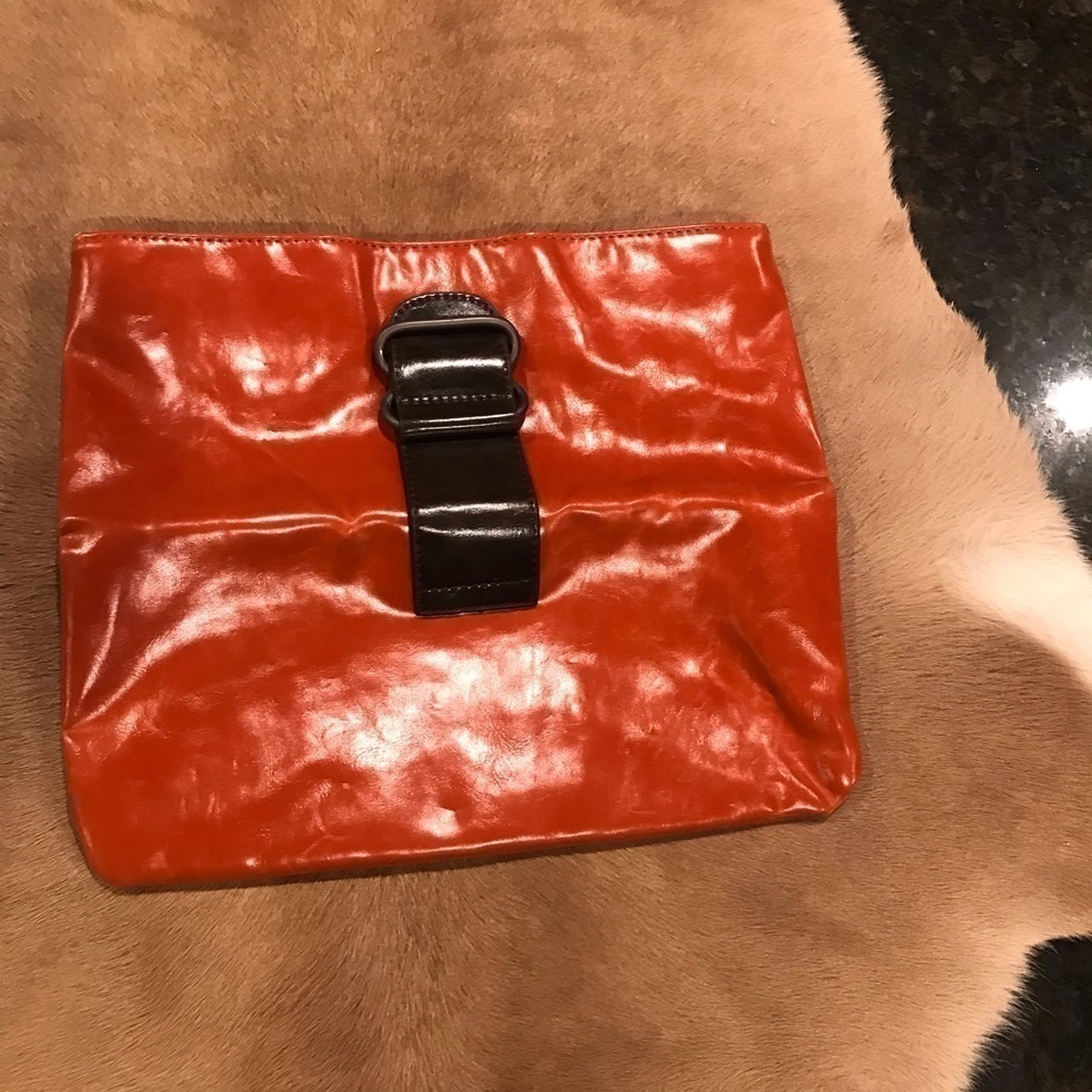 Shiraleah Envelope Style Clutch Orange